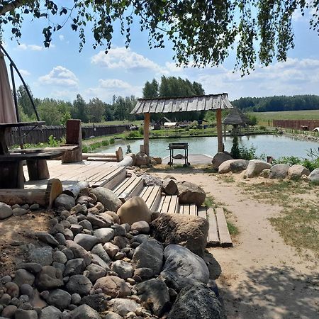 Noclegi U Janusza Zalesie  Exteriér fotografie