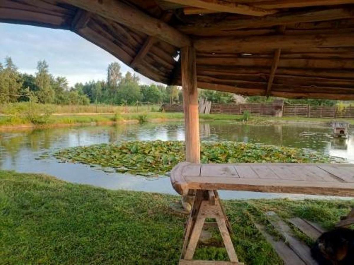 Noclegi U Janusza Zalesie  Exteriér fotografie