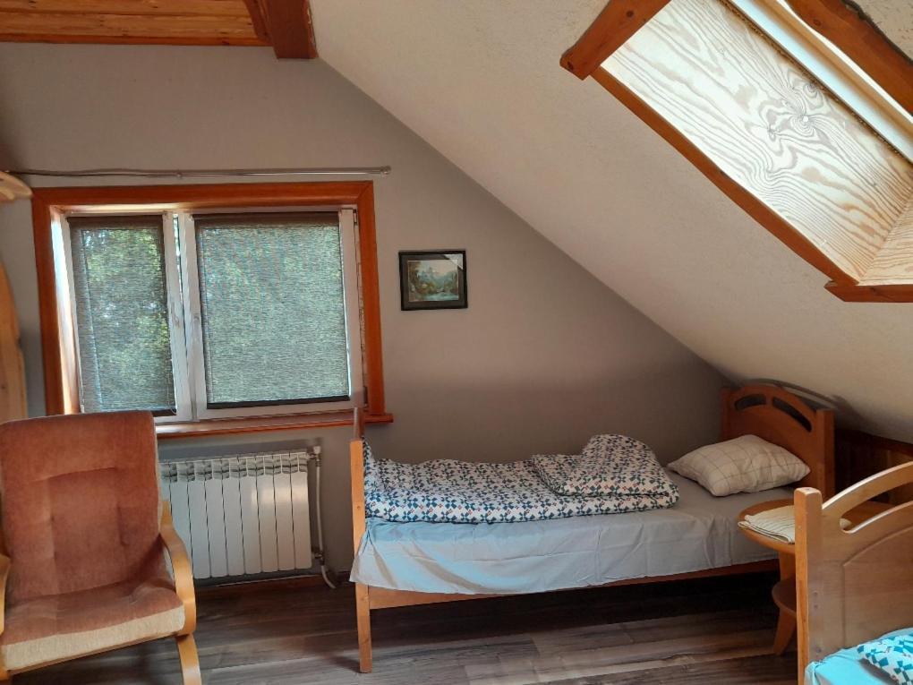 Noclegi U Janusza Zalesie  Exteriér fotografie