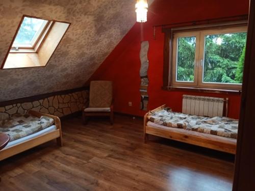 Noclegi U Janusza Zalesie  Exteriér fotografie