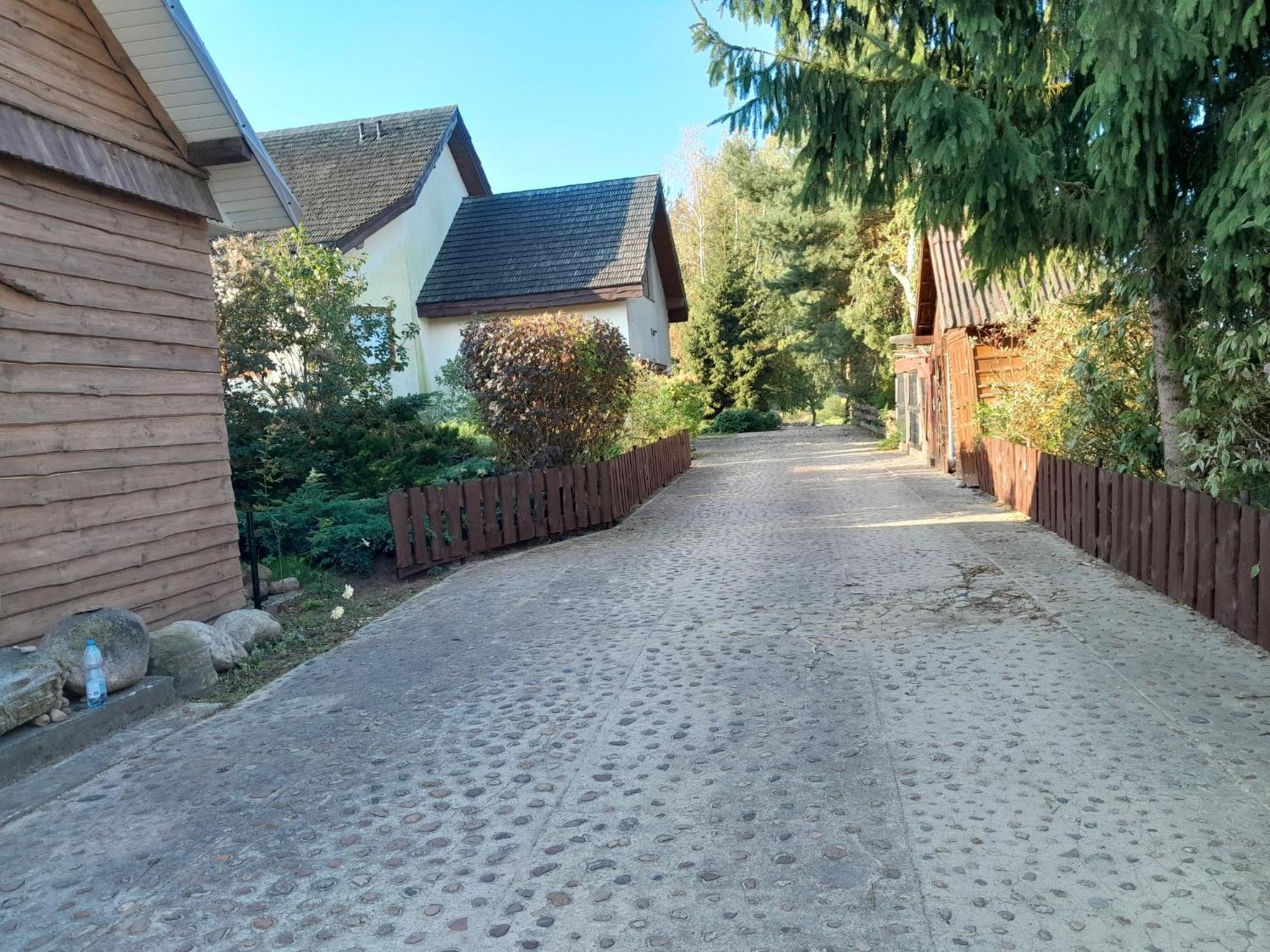 Noclegi U Janusza Zalesie  Exteriér fotografie