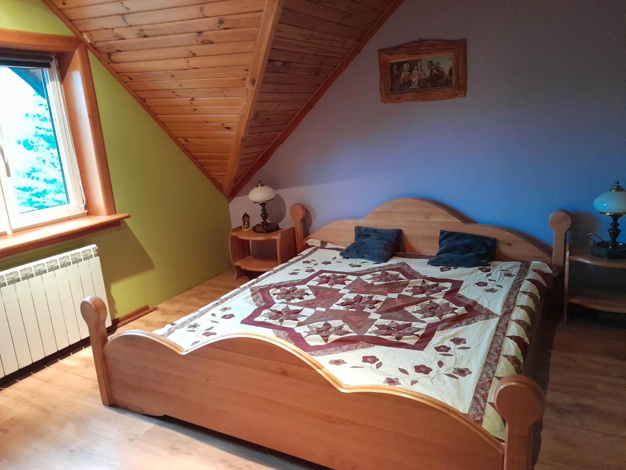 Noclegi U Janusza Zalesie  Exteriér fotografie